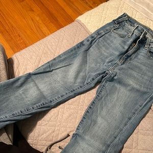 American eagle super hi-rise jegging jeans